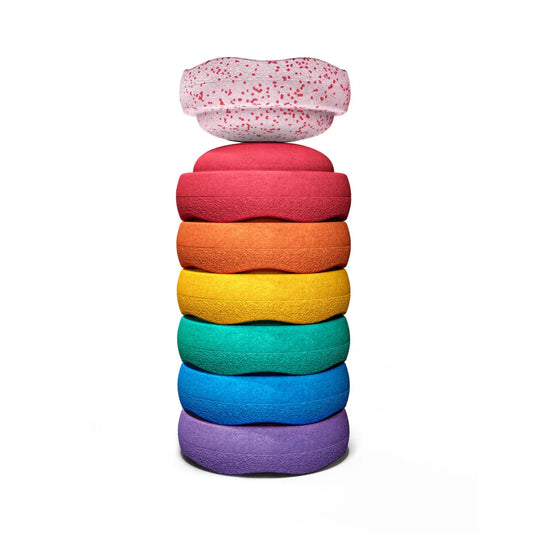 MINI Stapelstein Blush Special Original Mini Rainbow - Classic + GRATIS Limited Mini Blush