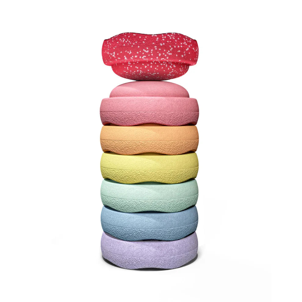 MINI Stapelstein Blush Special Original Mini Rainbow - Pastel + GRATIS Limited Mini Blush