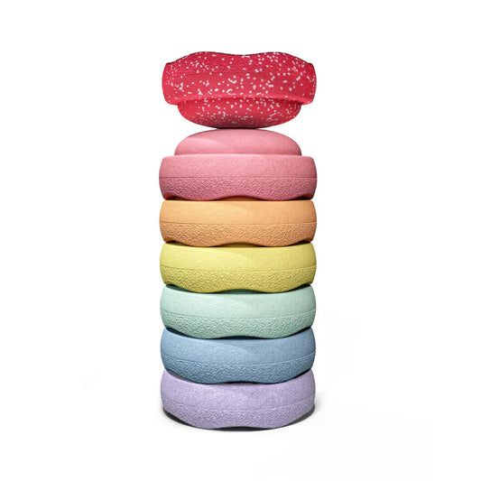 MINI Stapelstein Blush Special Original Mini Rainbow - Pastel + GRATIS Limited Mini Blush