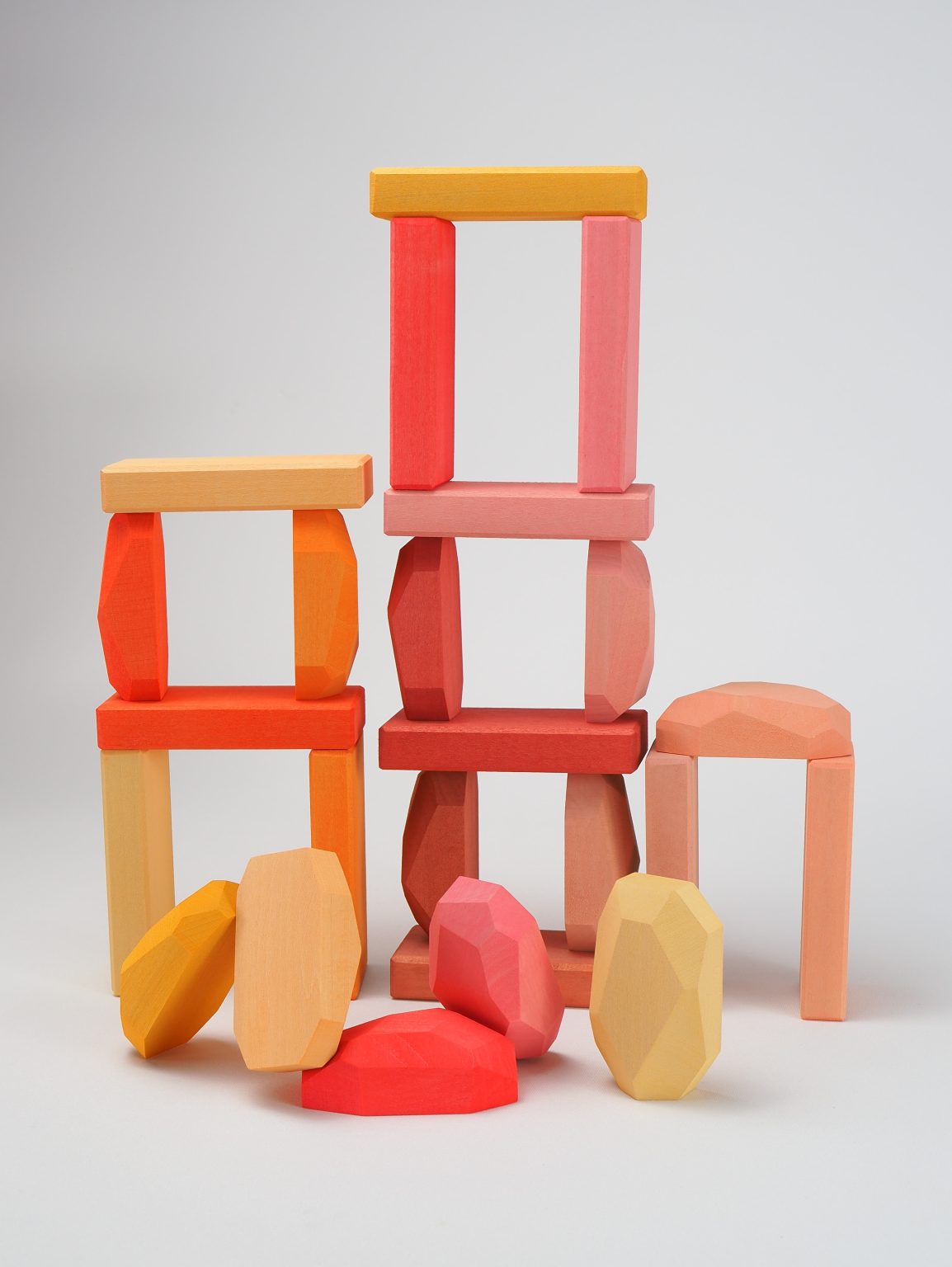 Ocamora 12 houten blokken Autumn - boards Small