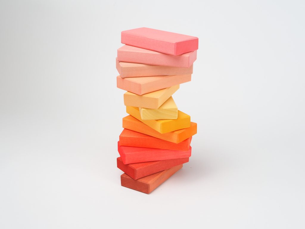 Ocamora 12 houten blokken Autumn - boards Small