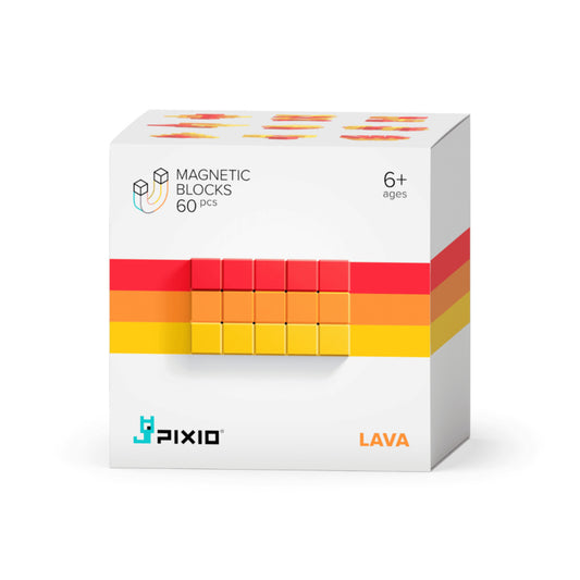 PIXIO Abstract Lava - 60 pcs