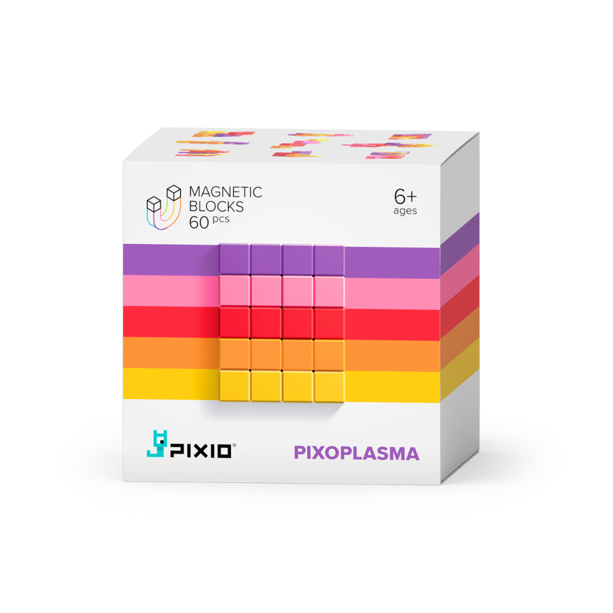 PIXIO Abstract Pixoplasma - 60 pcs