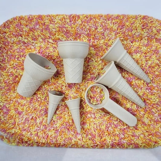 SensoryFun IJsjes set XL