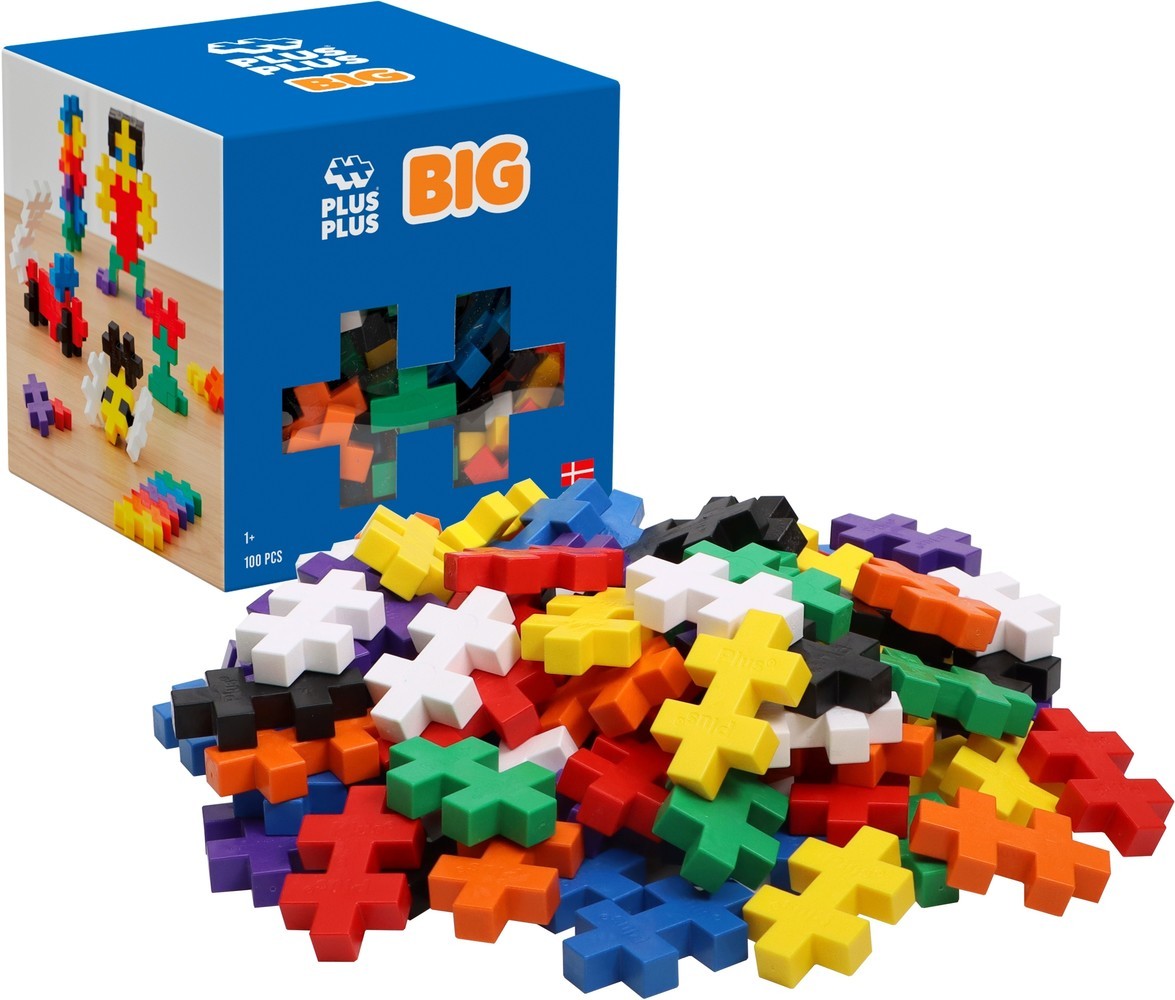 Basic BIG Plus-Plus: 100 stuks