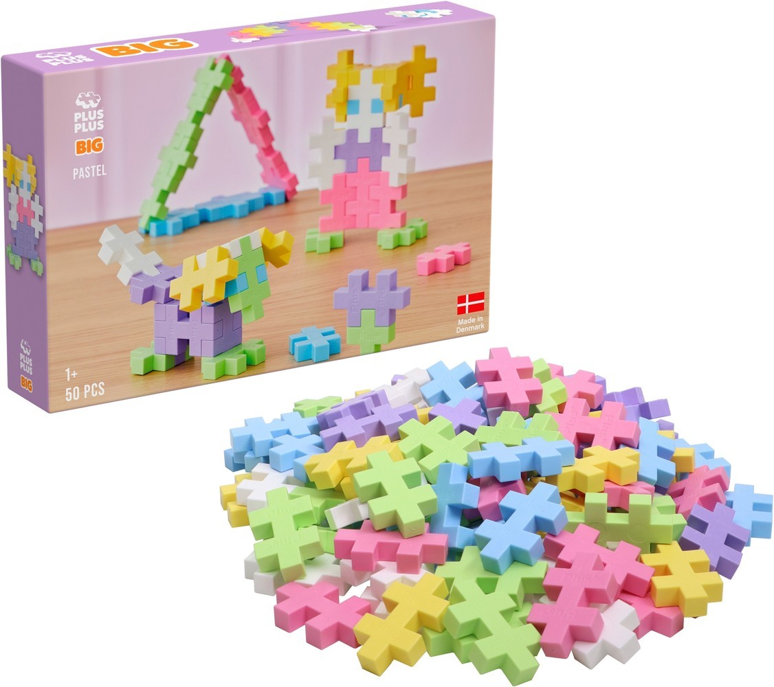 Pastel BIG Plus-Plus: 50 stuks (3273)