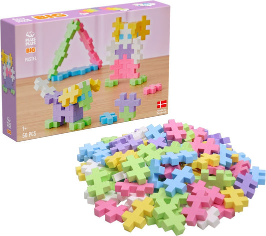 Pastel BIG Plus-Plus: 50 stuks (3273)