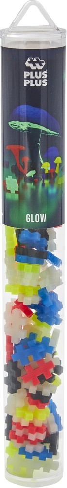 Plus-Plus Tube glow in the dark: 100 stuks (4282)