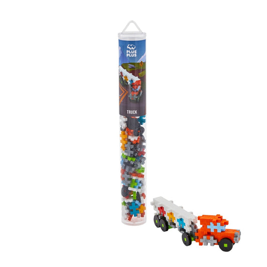 Plus Plus Tube vrachtwagen - 100 stuks (4287)