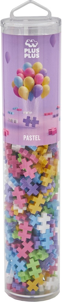 Plus Plus Tube pastel : 240 stuks (4187)