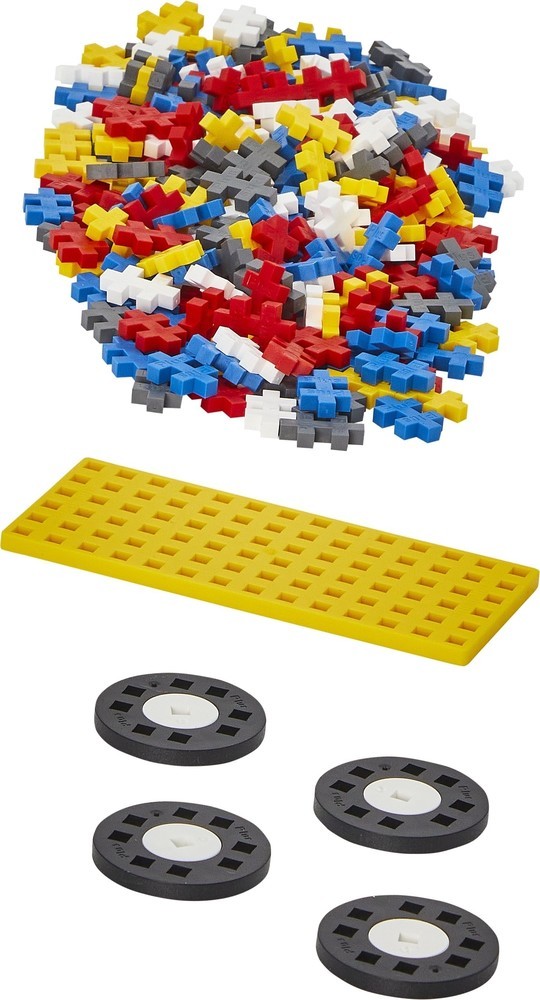 Tube auto held Plus-Plus: 200 stuks (4259)