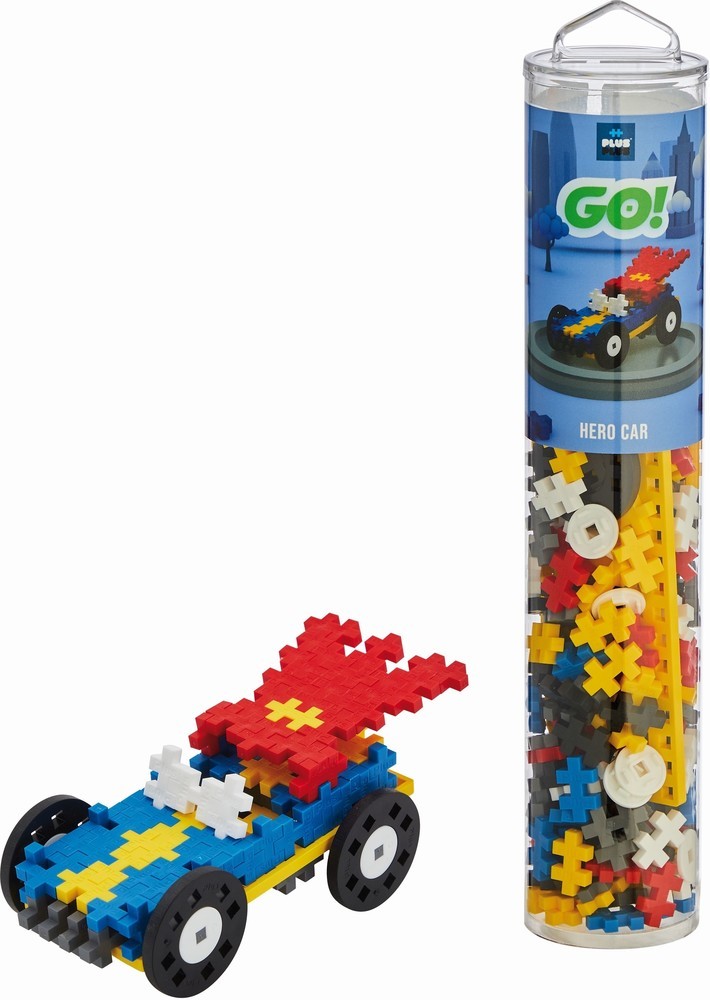 Tube auto held Plus-Plus: 200 stuks (4259)