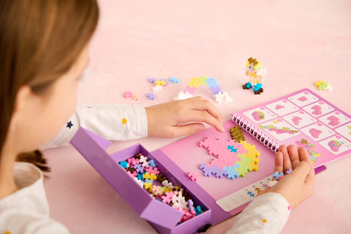 Plus-Plus Activity Pad - Fairy Tale  (3988)