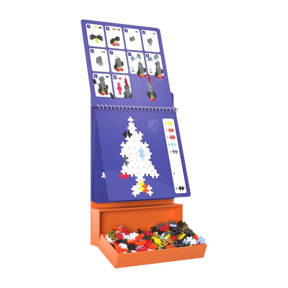 Plus-Plus Activity Pad – Ruimte (3989)