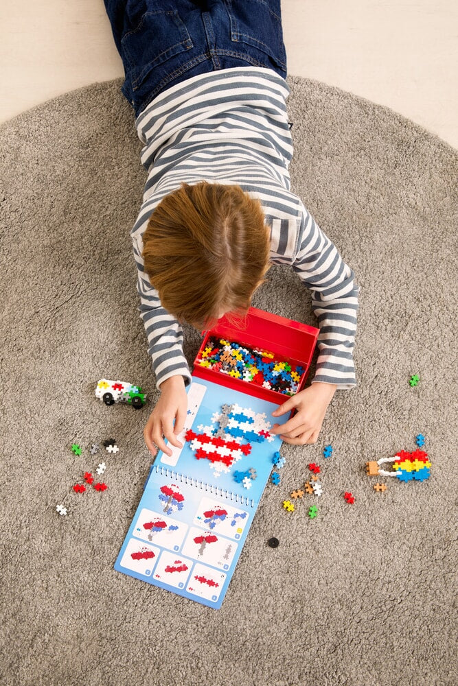 Plus-Plus Activity Pad – Transport (3990)