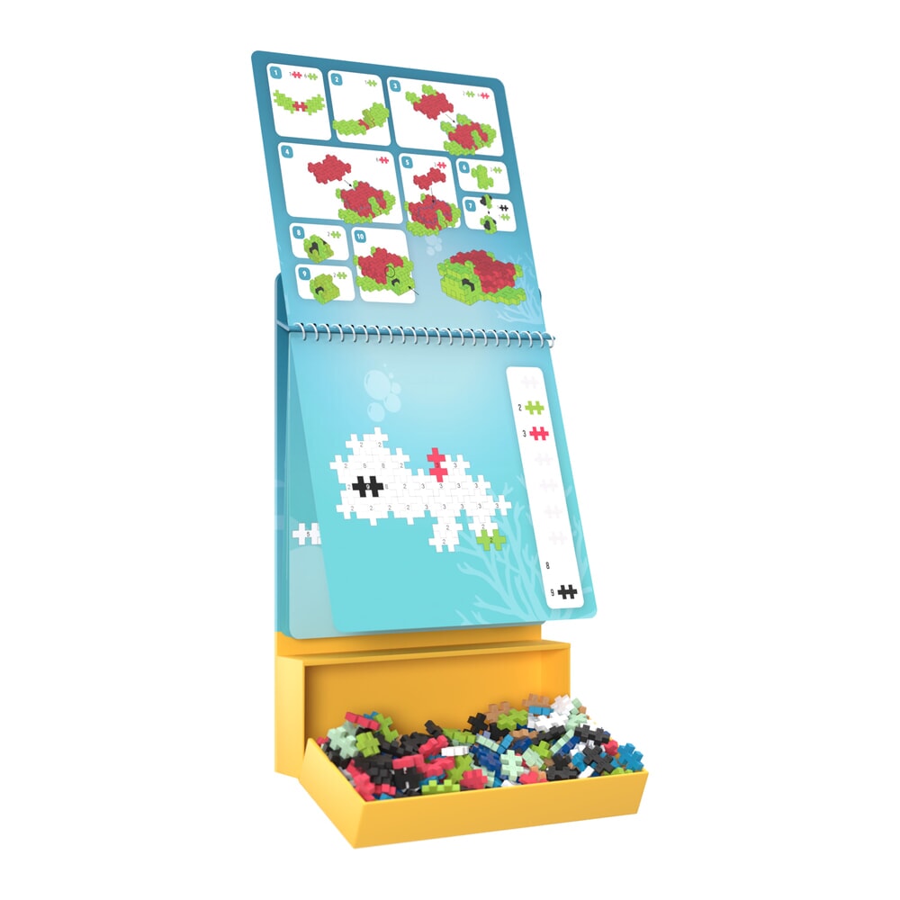 Plus-Plus Activity Pad – Oceaan (3991)