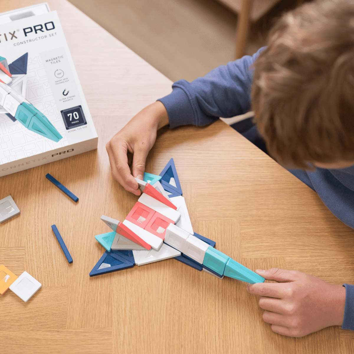 Connetix PRO Constructor Set 70 stuks