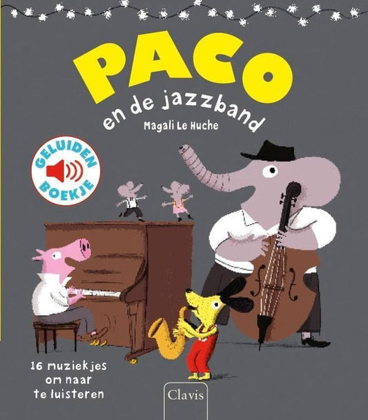 Paco en de jazzband - Magali le Huche