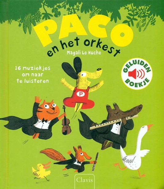 Paco en het orkest - Magali le Huche