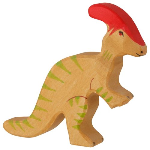 Holztiger Dino: Parasaurolophus (80340)