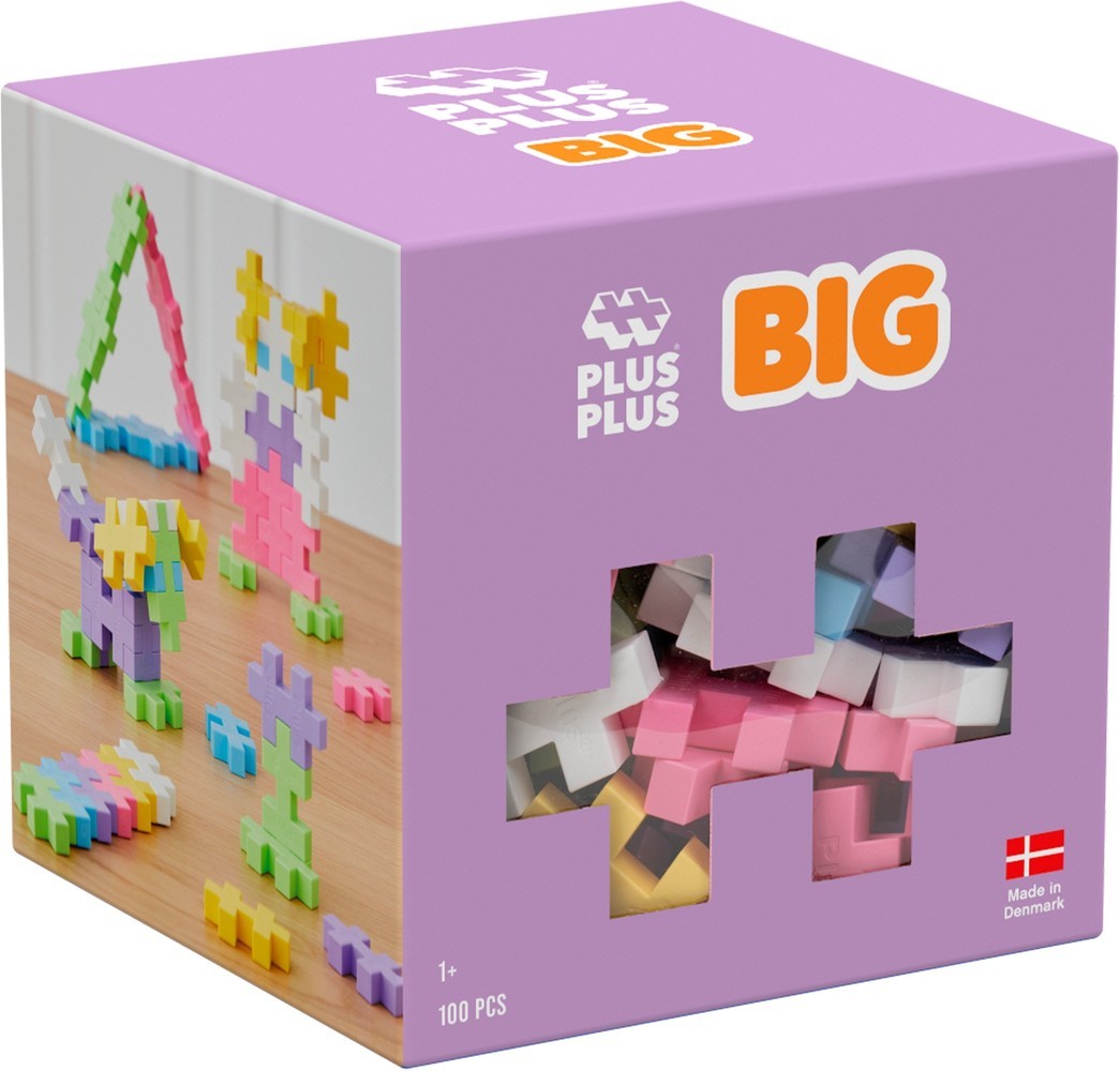 Pastel BIG Plus-Plus: 100 stuks