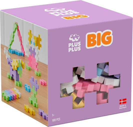 Pastel BIG Plus-Plus: 100 stuks
