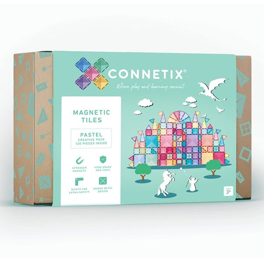 Connetix Creative Pack Pastel 120 stuks