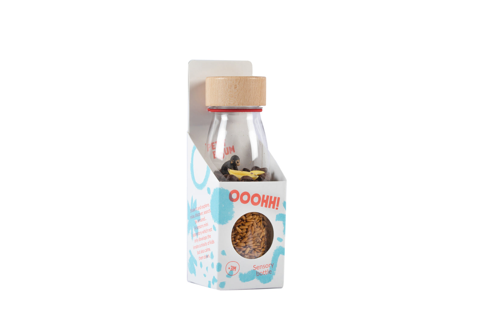 Petit Boum – Sensorische fles – Aap