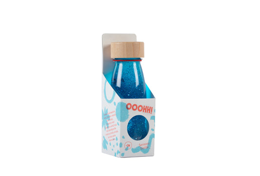 Petit Boum Sensorische Fles Float - Blue