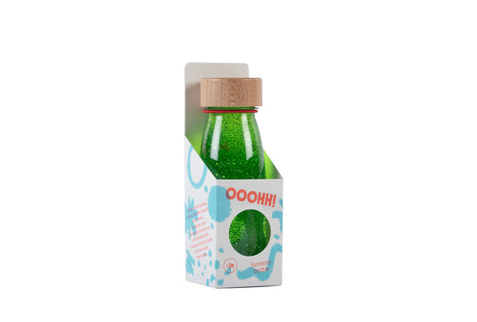 Petit Boum Sensorische Fles Float - Green