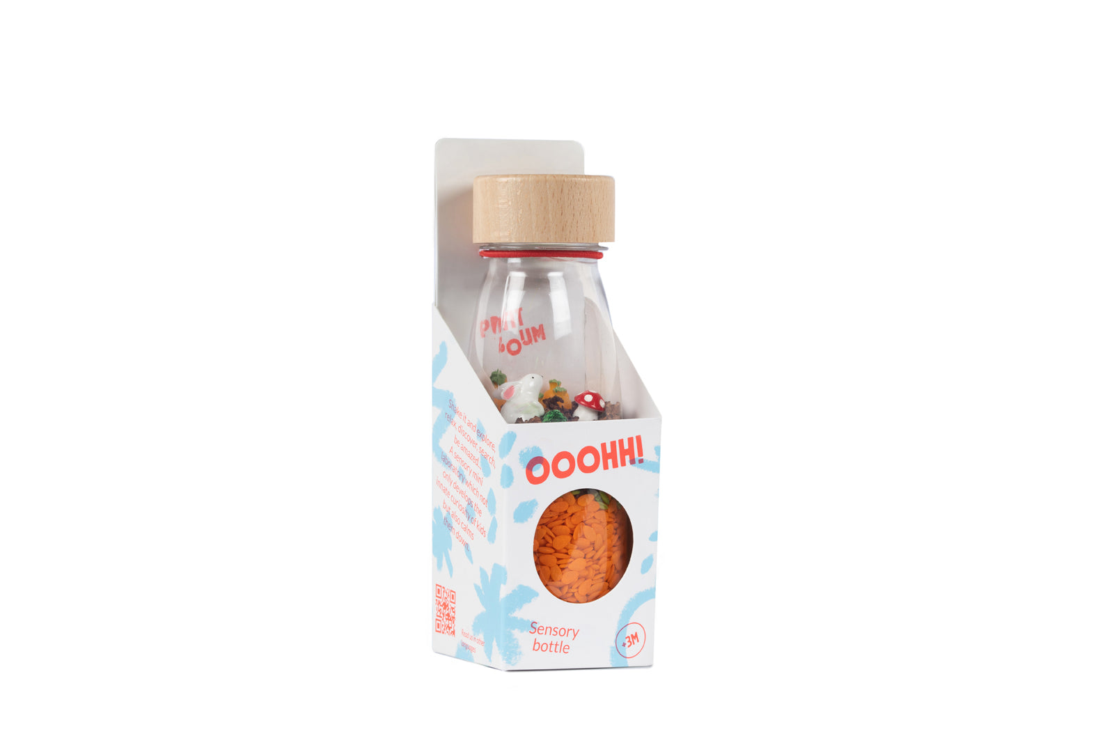 Petit Boum – Sensorische fles – Konijn