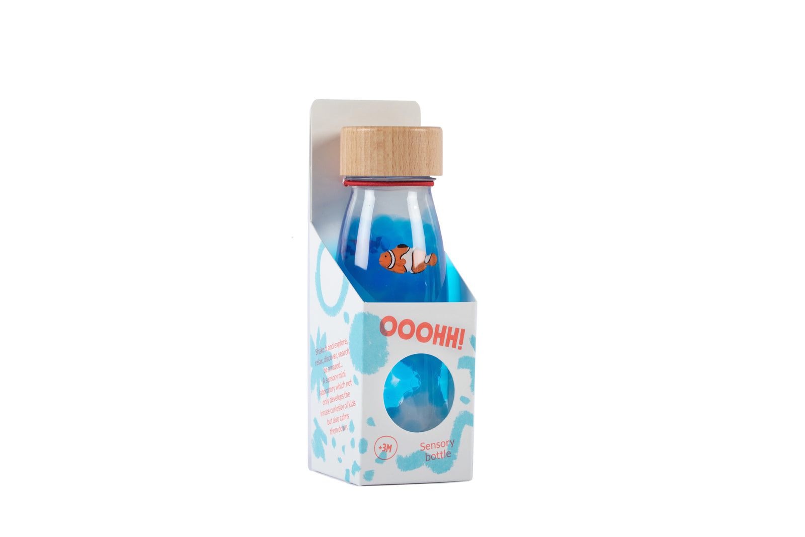 Petit Boum – Sensorische fles – Visjes