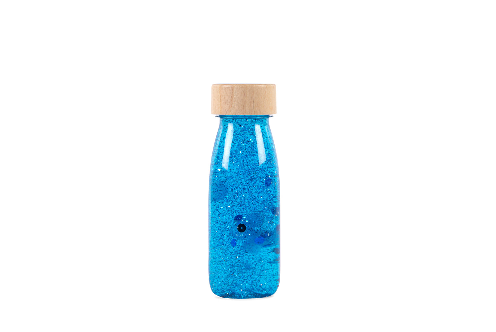 Petit Boum Sensorische Fles Float - Blue