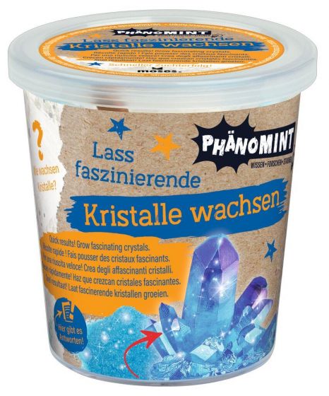 PhänoMINT kristal groeiset