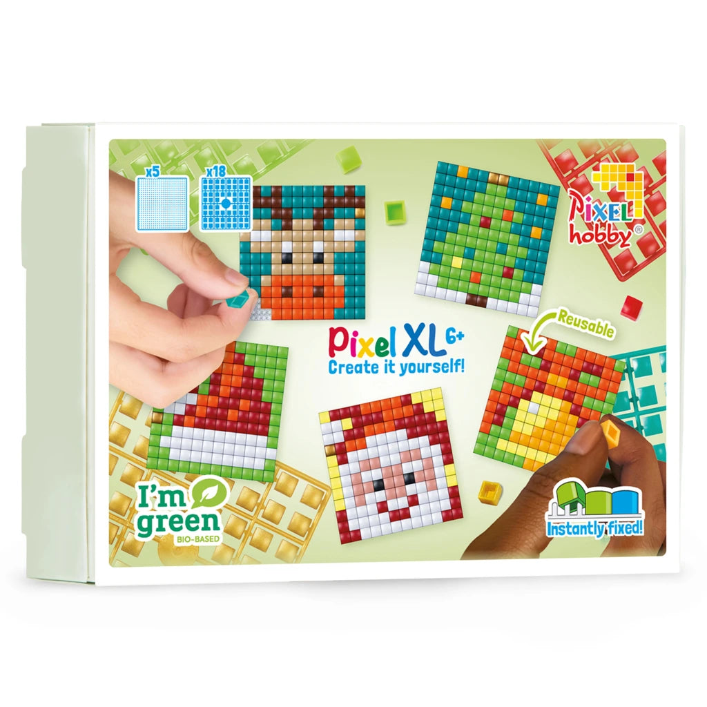 Pixelhobby XL Theme Box - Kerstmis