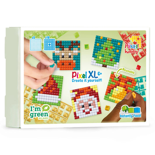 Pixelhobby XL Theme Box - Kerstmis