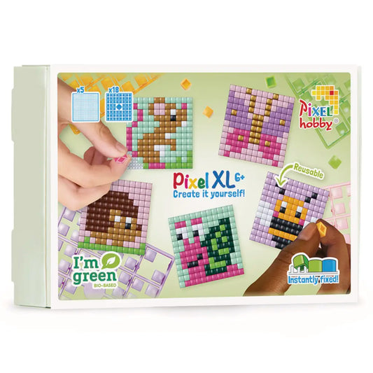 Pixelhobby XL Theme Box - Kleine dieren