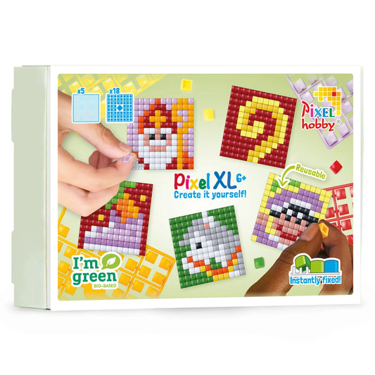 Pixelhobby XL Theme Box - Sinterklaas