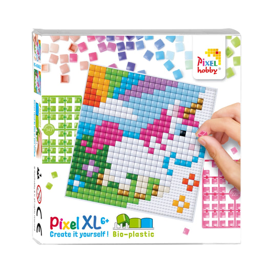 Pixel XL set 4 kleine basisplaten - eenhoorn baby