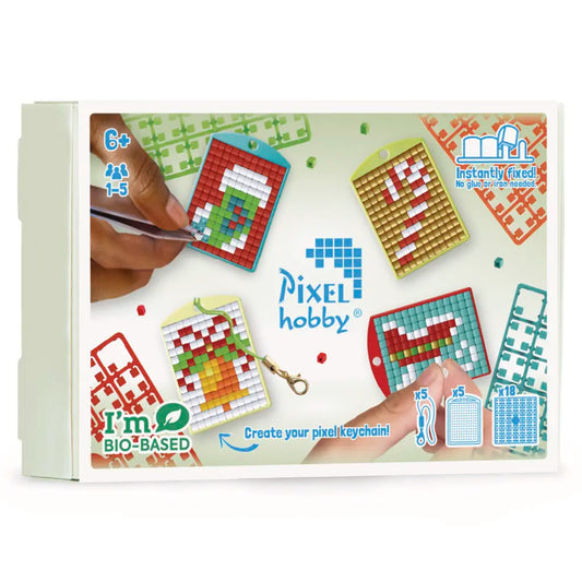 Pixelhobby Medaillon Thema Box - Kerst