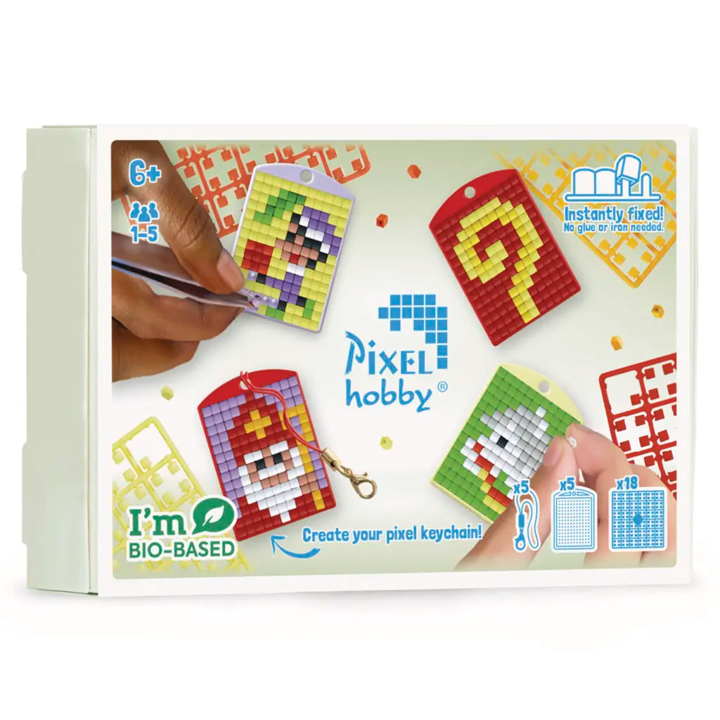 Pixelhobby Medaillon Thema Box - Sinterklaas