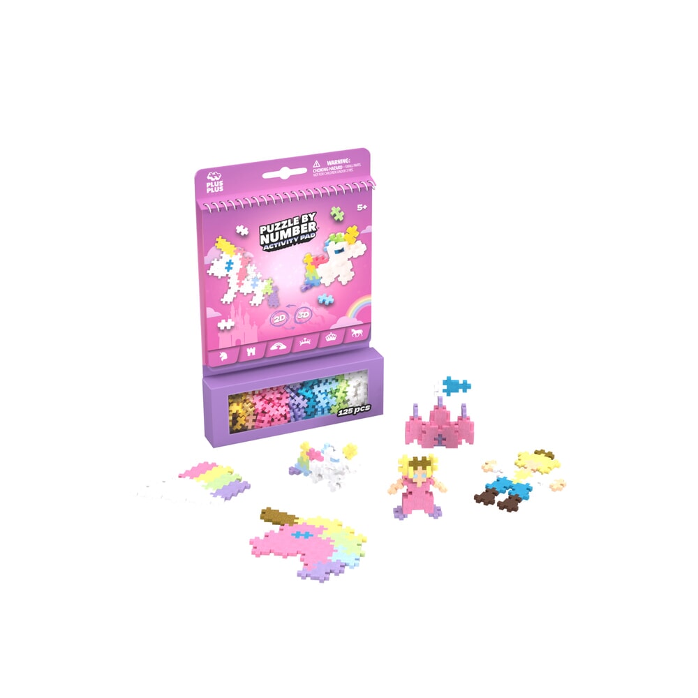 Plus-Plus Activity Pad - Fairy Tale  (3988)