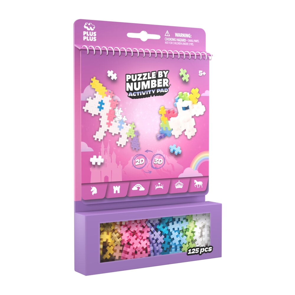 Plus-Plus Activity Pad - Fairy Tale  (3988)
