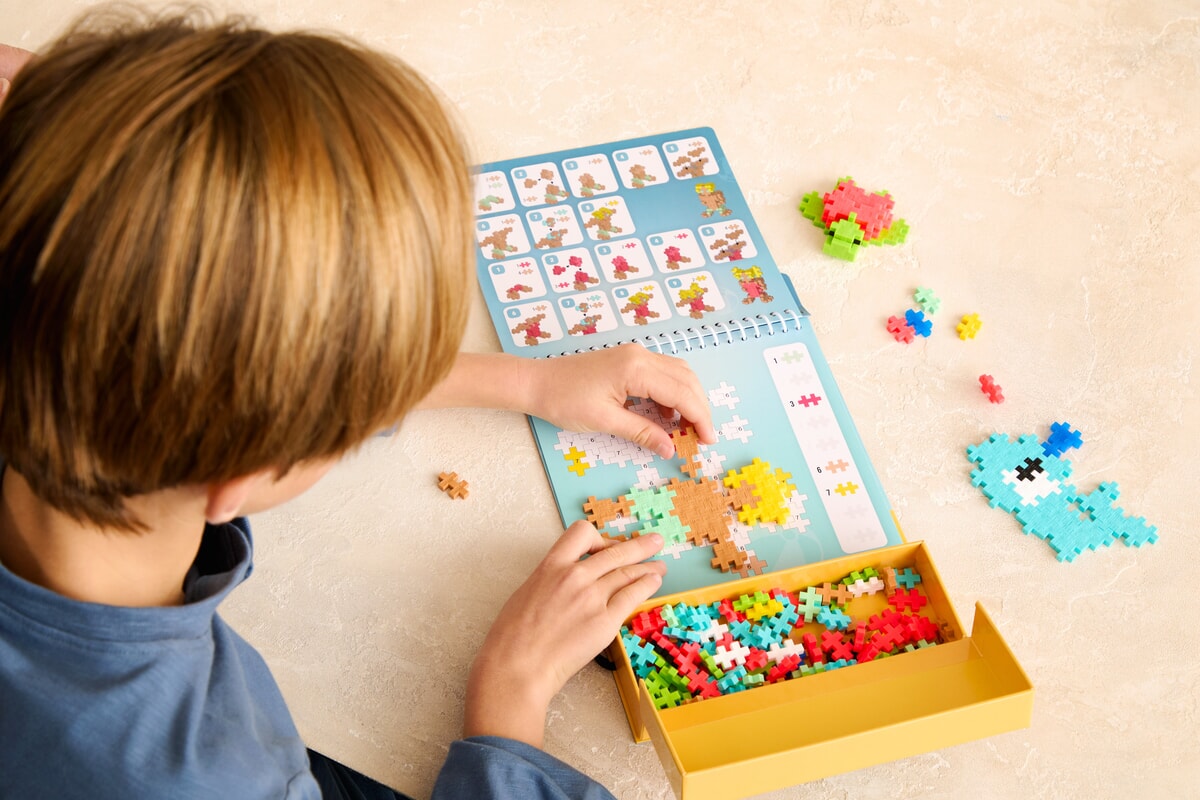 Plus-Plus Activity Pad – Oceaan (3991)