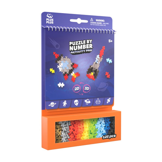 Plus-Plus Activity Pad – Ruimte (3989)