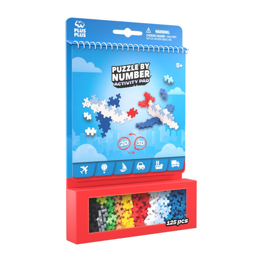 Plus-Plus Activity Pad – Transport (3990)
