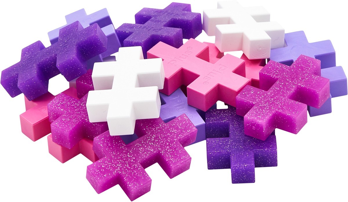 Plus-Plus BIG Tube glitter 15 pcs (3432)
