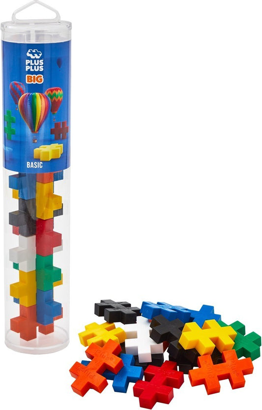 Plus-Plus BIG – Basic mix 15 stuks
