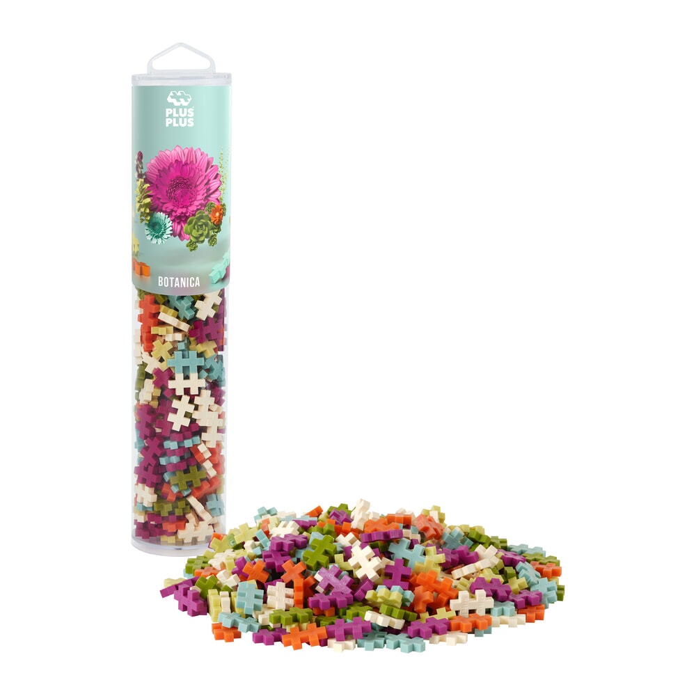 Plus-Plus Botanica Mix 240 Pcs Tube (4329)