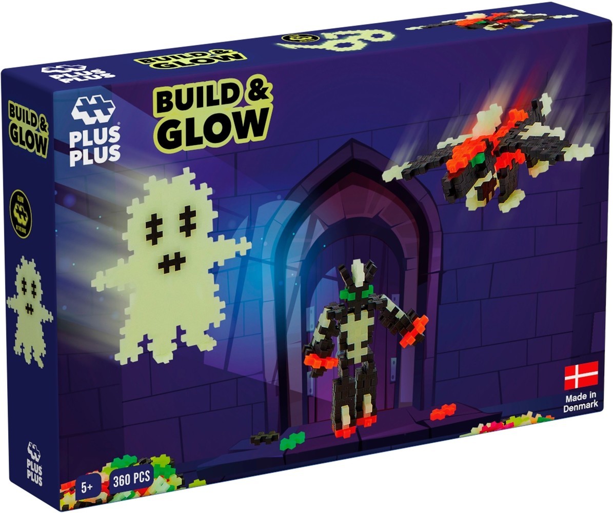 Plus-Plus Build And Glow: 360 stuks (3808)